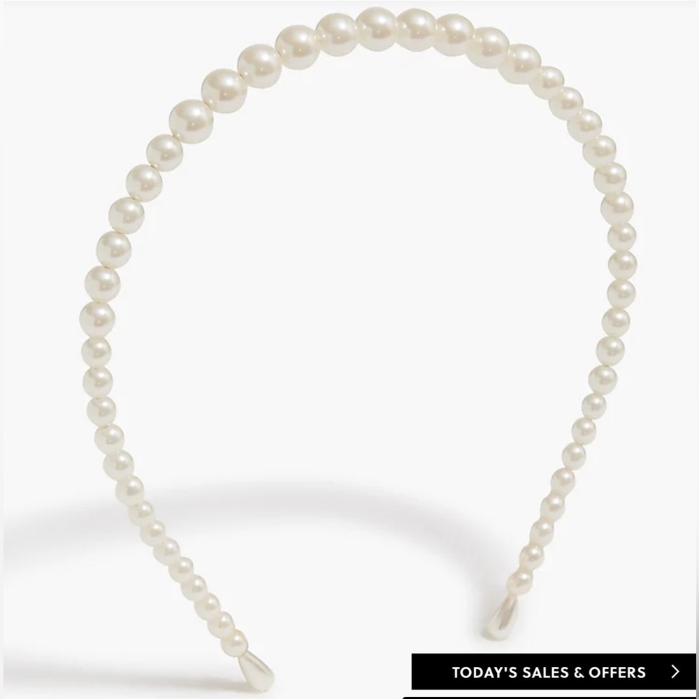 Women’s Pearl Headband